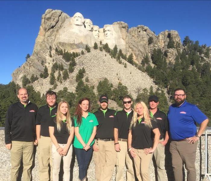 Picture of the SERVPRO team