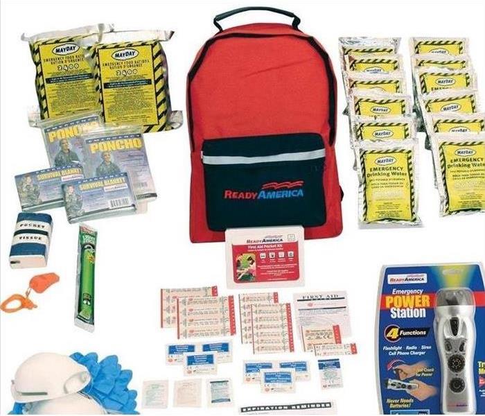 American red crosses what you should have in your bag for an emergency 