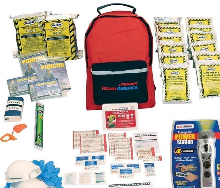 picture of an emergency kit